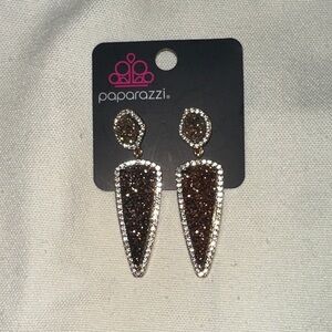 Bronze Dangle Earrings